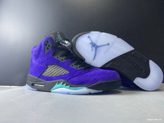 Alternate 5 Jordan 136027-500 Air Retro Grape 1101